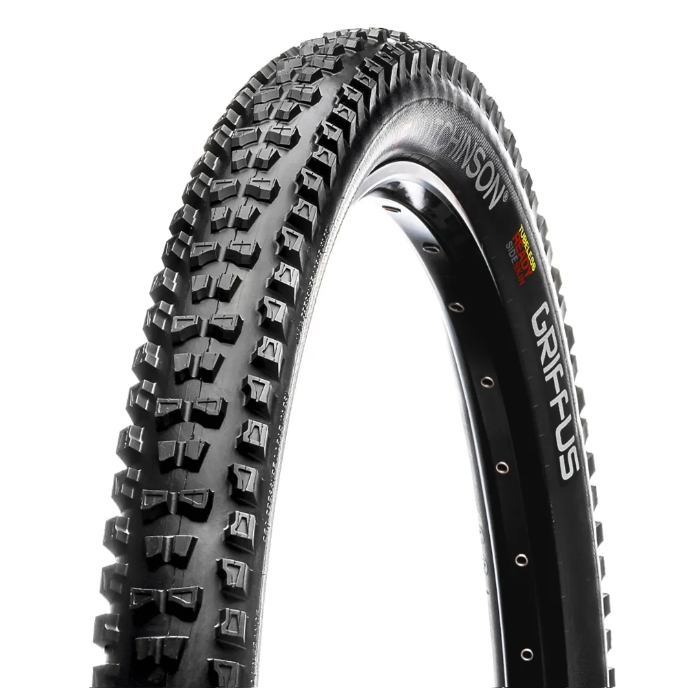 Image of Hutchinson Griffus TT Wire Bead 27.5in MTB Tyre Black